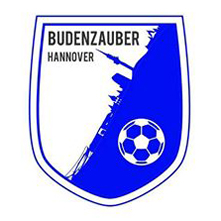 Logo Freizeitfußballmannschaft - Budenzauber Hannover -
