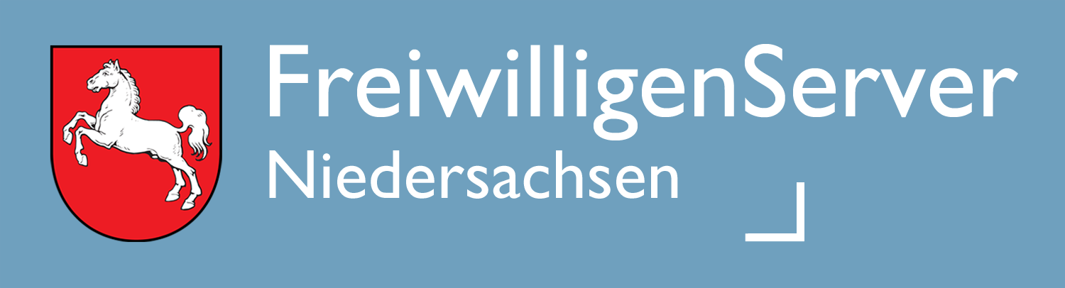 Sponsorenlogo: Freiwilligenserver Nidersachen/Bremen